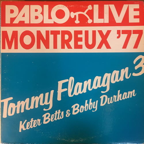 Tommy Flanagan 3/Montreux &#039;77 live