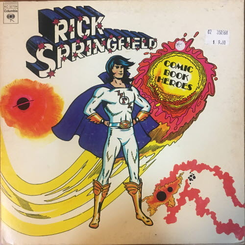 Rick Springfield/Comic book heroes