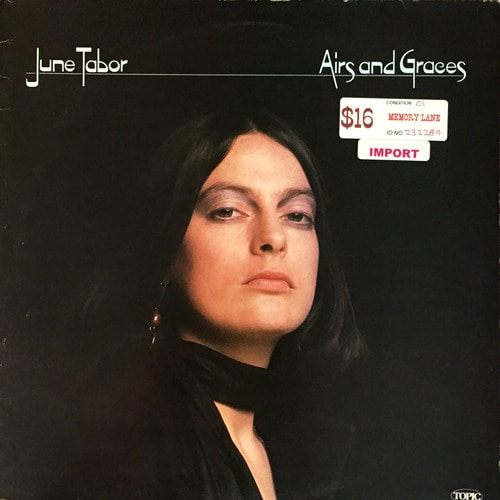 June Tabor/Airs and graces