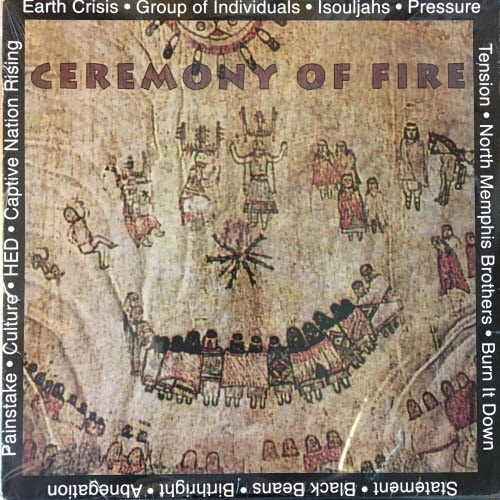 Various &amp;#8206;Aritsts &amp;#8211; Ceremony Of Fire(미개봉, still sealed)