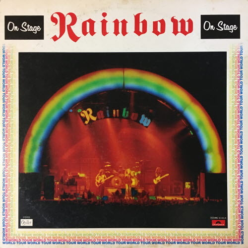 Rainbow/On Stage(2lp)