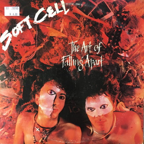 Soft Cell/The art of falling apart(lp + 12&quot; 한정반)