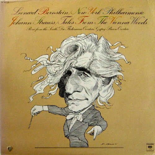 J. Strauss: Tales from the Vienna Woods 외/Leonard Bernstein