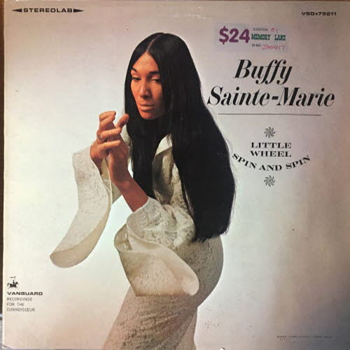 Buffy Sainte-Marie/Little wheel spin and spin