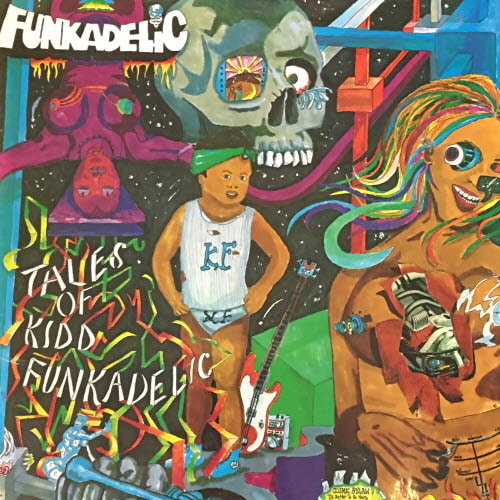 Funkadelic/Tales Of Kidd Funkadelic(미개봉)