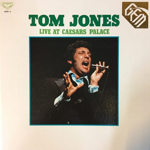 Tom Jones/Live at Caesars Palace(2lp)