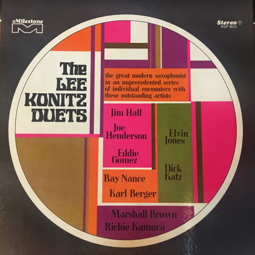 Lee Konitz Duets