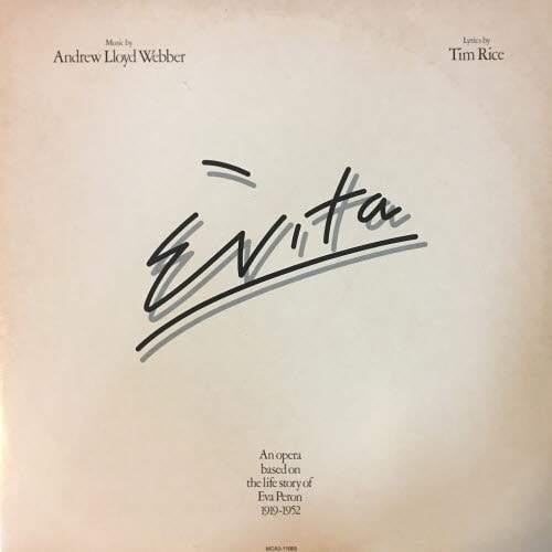 Evita/Andrew Lloyd Webber(Musical, 2lp)