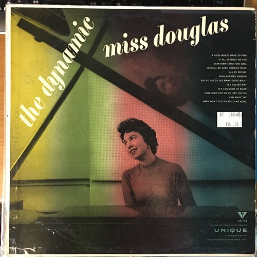 Norma Douglas/The dynamic miss Douglas