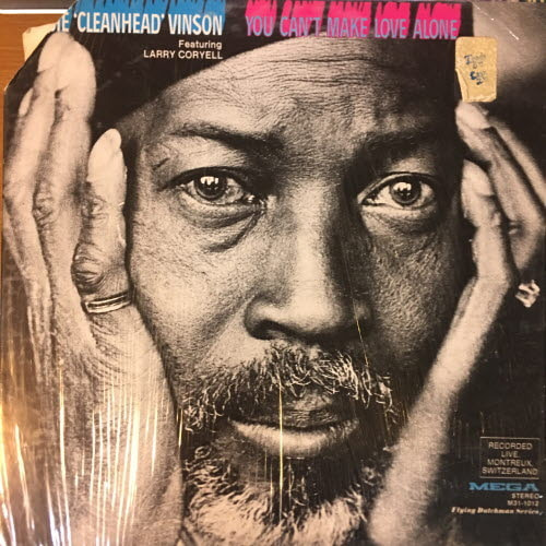 Eddie &quot;Cleanhead&quot; Vinson/You can&#039;t make love alone