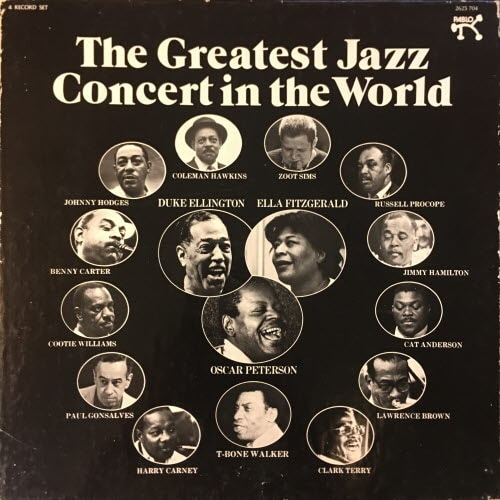 The Greatest Jazz Concert in the world(4lp)