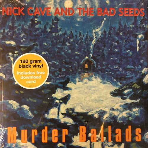 Nick Cave and the Bad Seed-Murder Ballads(미개봉, 180g 2LP)
