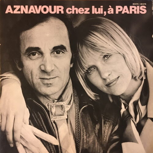 Charles Aznavour Chez Lui, A Paris