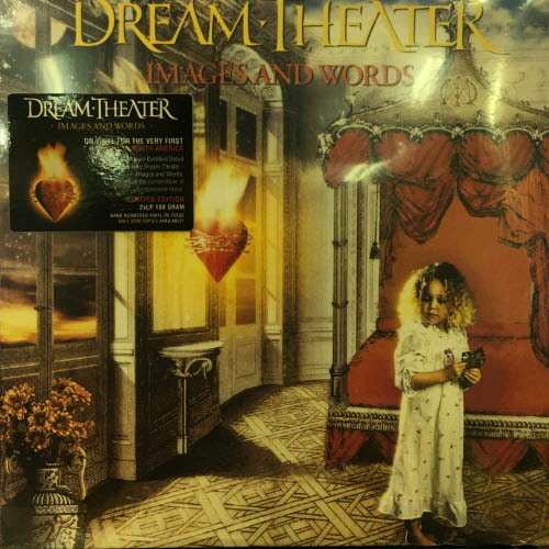 Dream Theater/images and words(미개봉, 180g , numbered, 2lp)