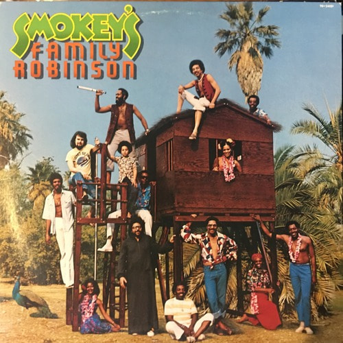 Smokey Robinson - Smokey&#039;s Family Robinson