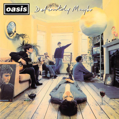 Oasis - Definitely Maybe(2lp)