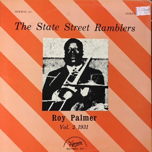 Roy Palmer - The state street ramblers