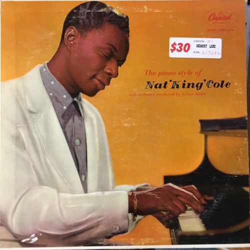 nat King Cole - The piano style of Nat King Cole