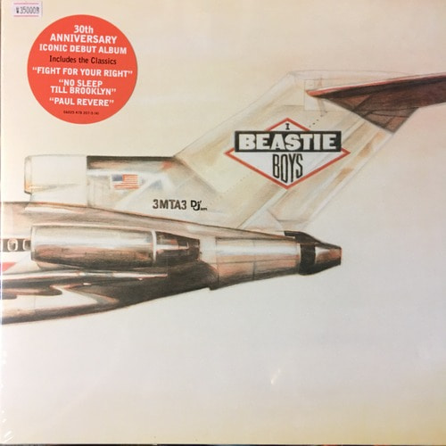 Beastie Boys - Licensed To Ill(180g, 미개봉, 30th Anniversary Edition)