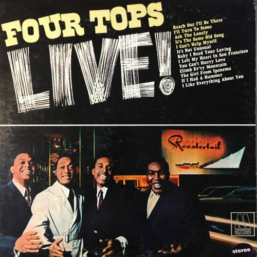 Four Tops - Live