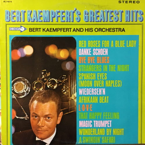Bert Kaempfert&#039;s Greatests hits