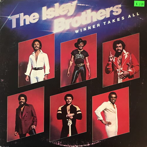 Isley Brothers - Winner Takes All(2lp)