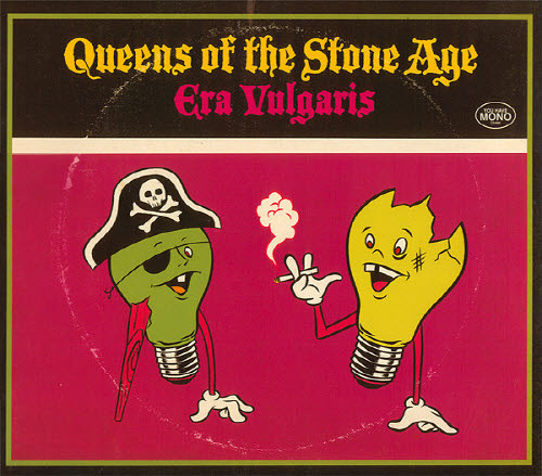 Queens of the stone age - Era Vulgaris(미개봉, 3 X 10&quot;)
