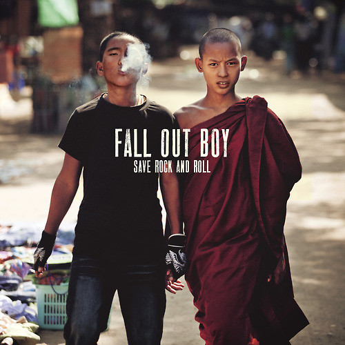 Fall out boy - Save rock and roll (미개봉)