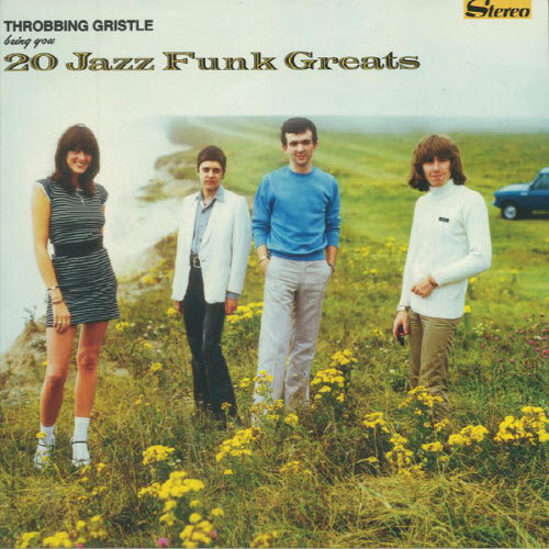 Throbbing Gristle - 20 Jazz Funk Greats(Color vinyl)