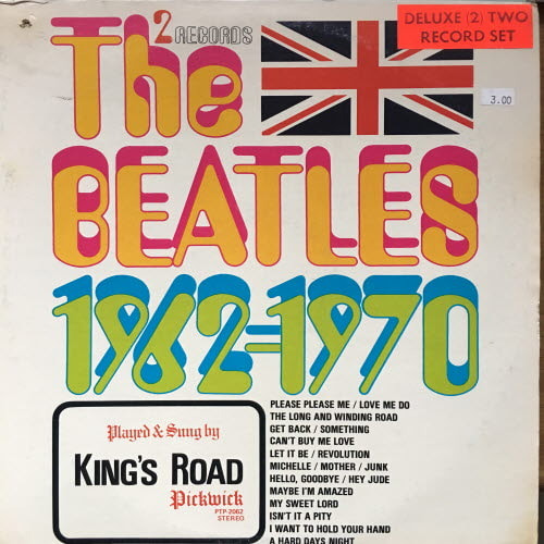 Kings Road - Beatles 1962-1970(2lp)