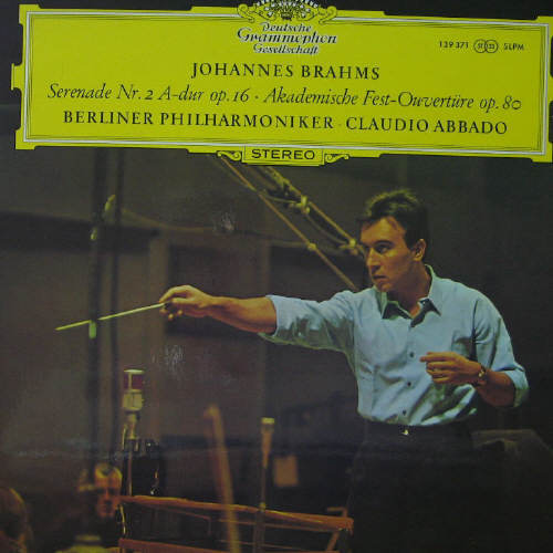 BRAHMS - SERENADE NR.2 A-dur op. 16/CLAUDIO ABBADO