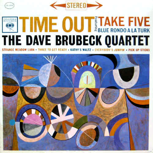 Dave Brubeck Quarter/Time Out(6 eye)
