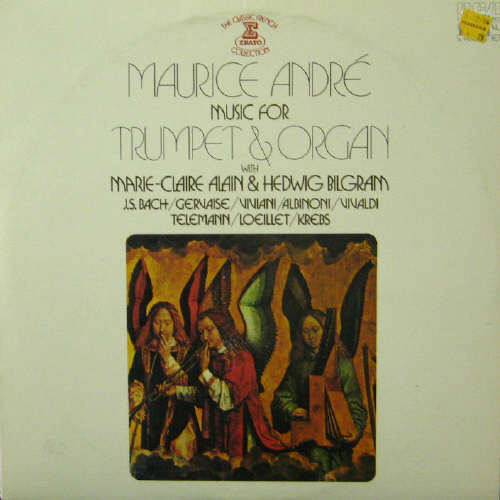 Maurece Andre music for Trumpet &amp; Organ(2lp)