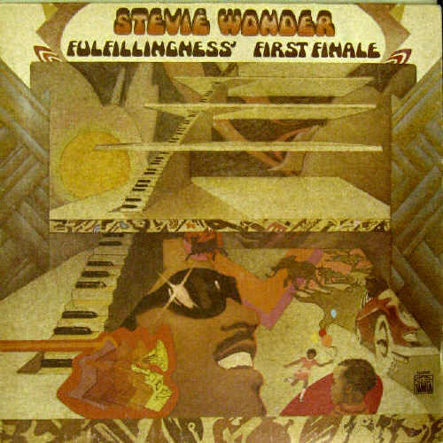 Stevie Wonder/Fulfillingness&#039; Frist finale