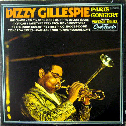Dizzy Gillespie/Paris Concert