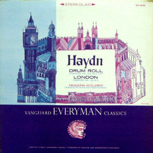 Haydn &quot;Drum Roll&quot; &amp; &quot;London&quot;/Mogens Woldike