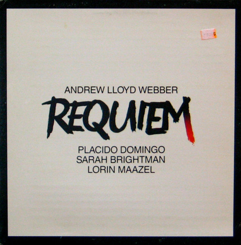 Andre Lloyd Webber Requiem/Placido Doming, Sarah Brightman외