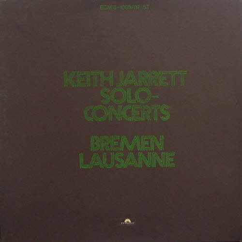 Keith Jarrett Solo Concerts(3lp)