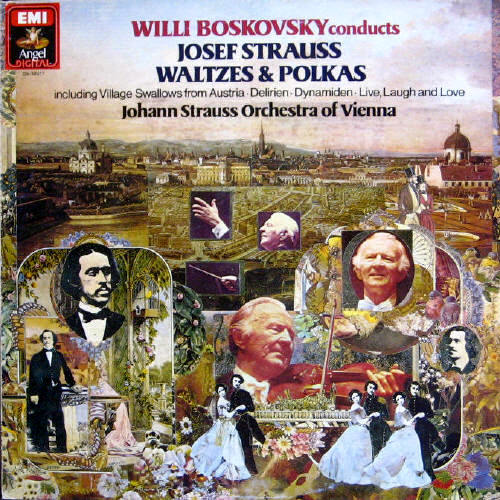 Josef Strauss Waltzes &amp; Polkas/Willi Boskovsky