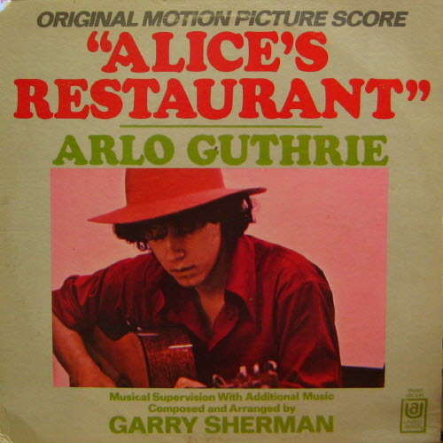 Alice&#039;s Restaurant/Arlo Guthrie(OST)