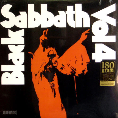 Black Sabbath/Vol 4.(미개봉/180g)