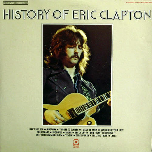 Eric Clapton/History of Eric Clapton(2lp)