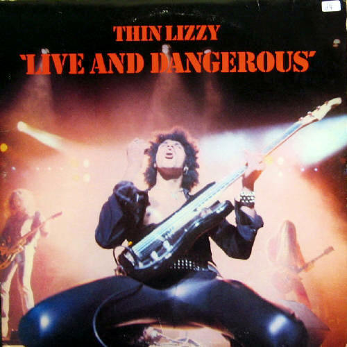 Thin Lizzy/Live and Dangerous(2lp)