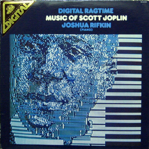 Scott Joplin/Digital ragtime-Joshua Rifkin