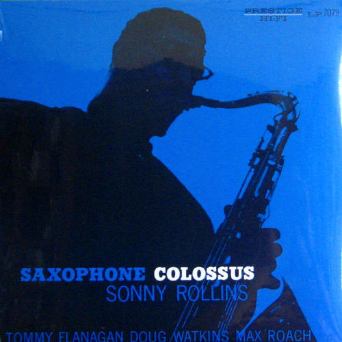 Sonny Rollins/Saxophone Colossus(미개봉, US 발매반)