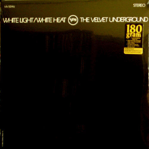 Velvet Underground--White light/White heat(미개봉, 180g)