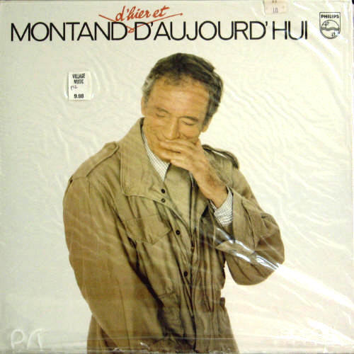 Yves Montand/Montand d&#039; hier d&#039;aujourd&#039;hui(프랑스 미개봉)