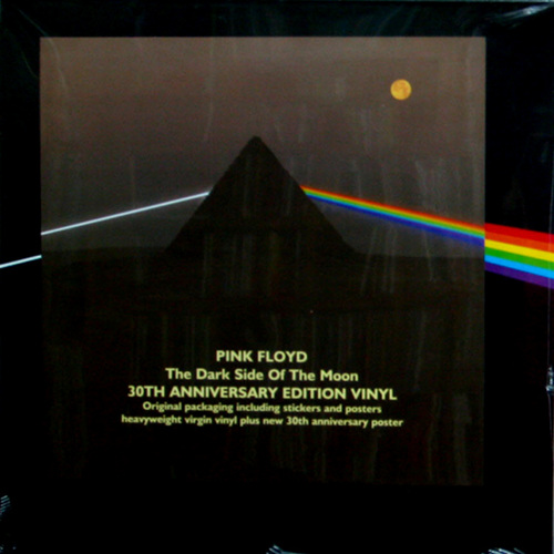 Pink Floyd/The Dark Side of The Moon(30주년 기념/180g 중량반)