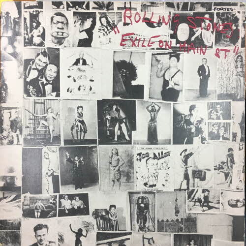 Rolling Stones/Exile on main St. (2lp)