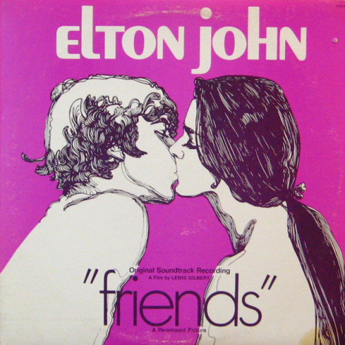Elton John/Friends(OST, 미개봉)
